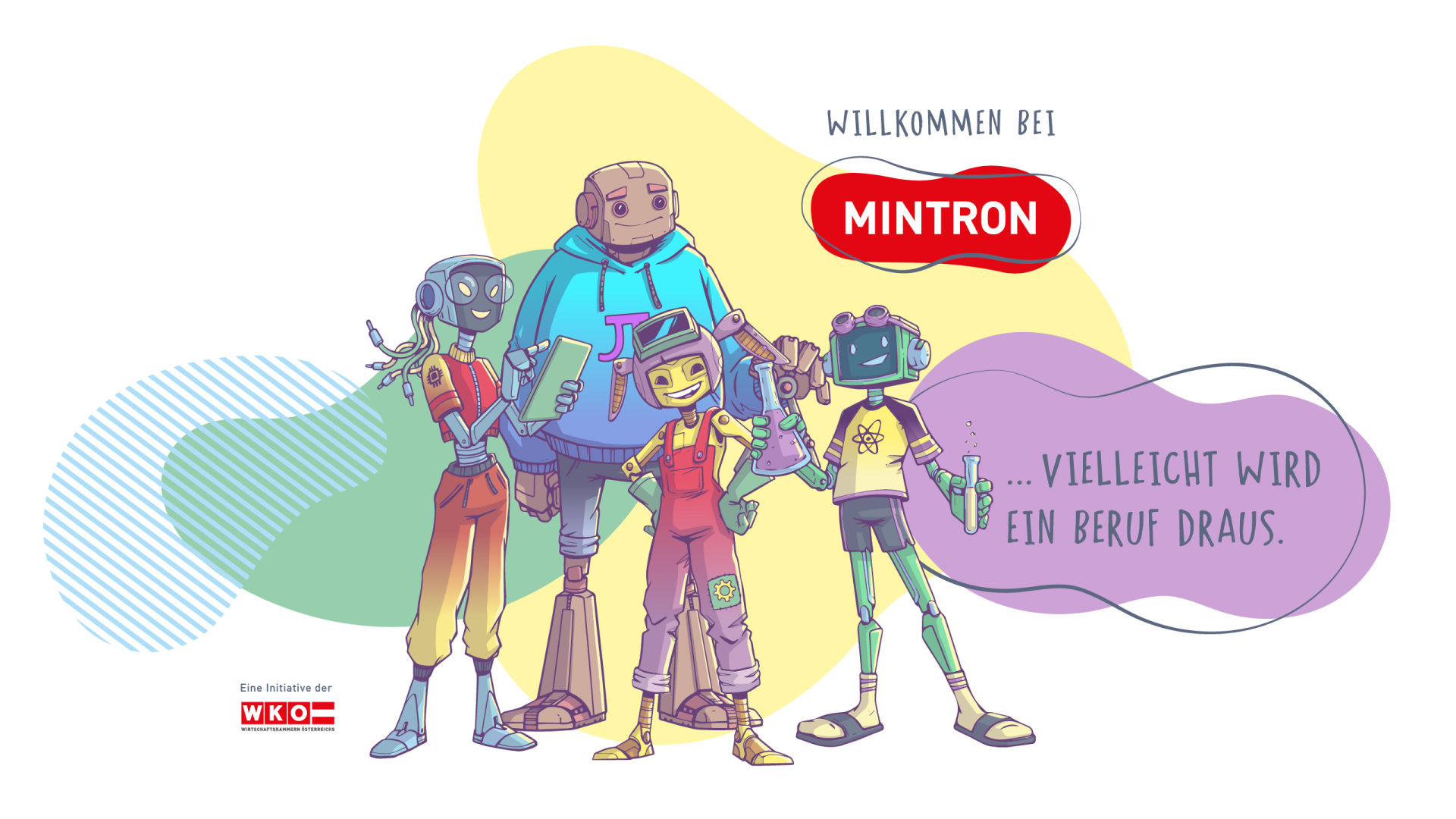 MINTRON Welcome Banner Homepage